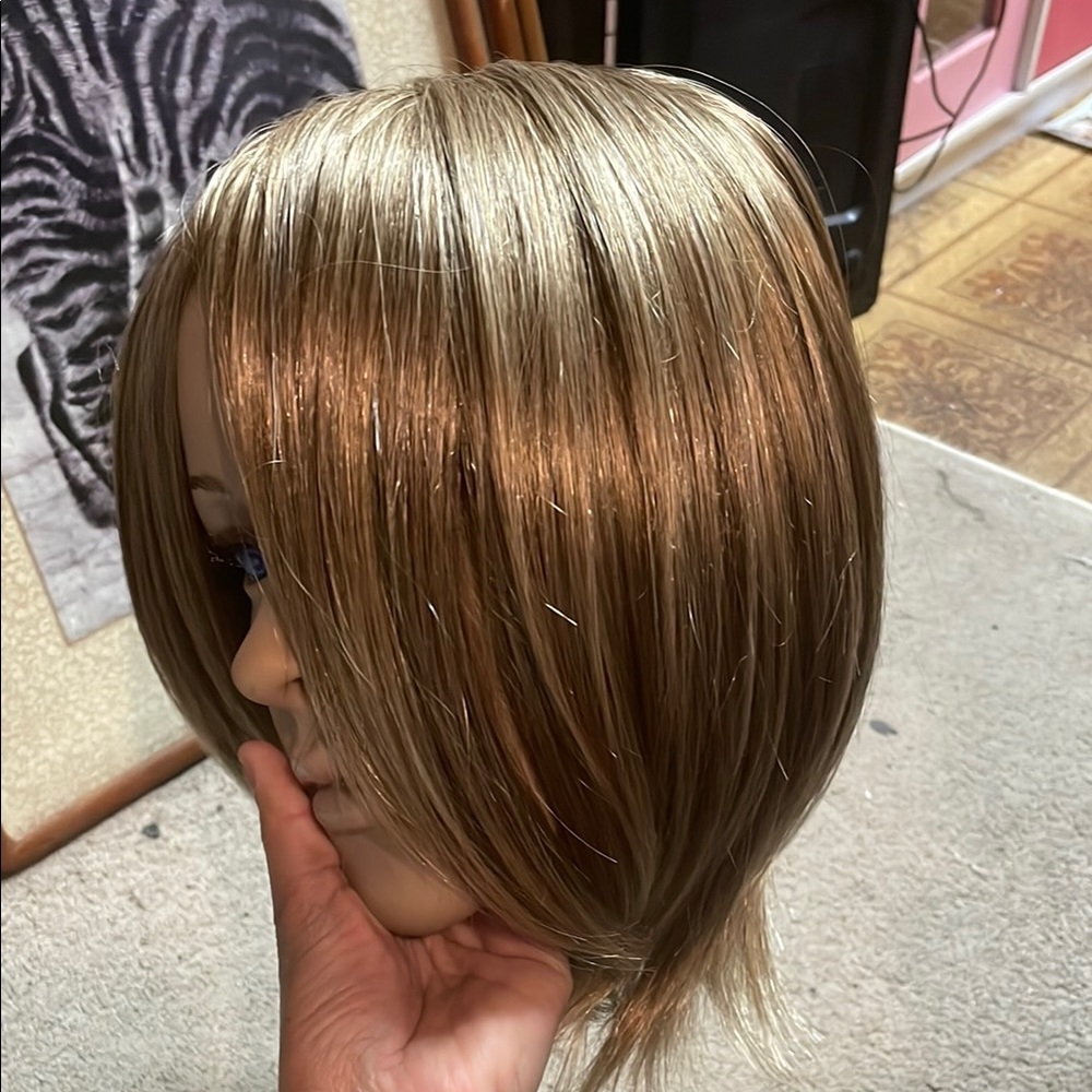 HM BY HENRY MARGU Brown/blonde Women's Wig